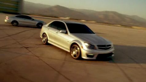 VIDEO: Trei filme de prezentare pentru Mercedes-Benz C63 AMG Coupe